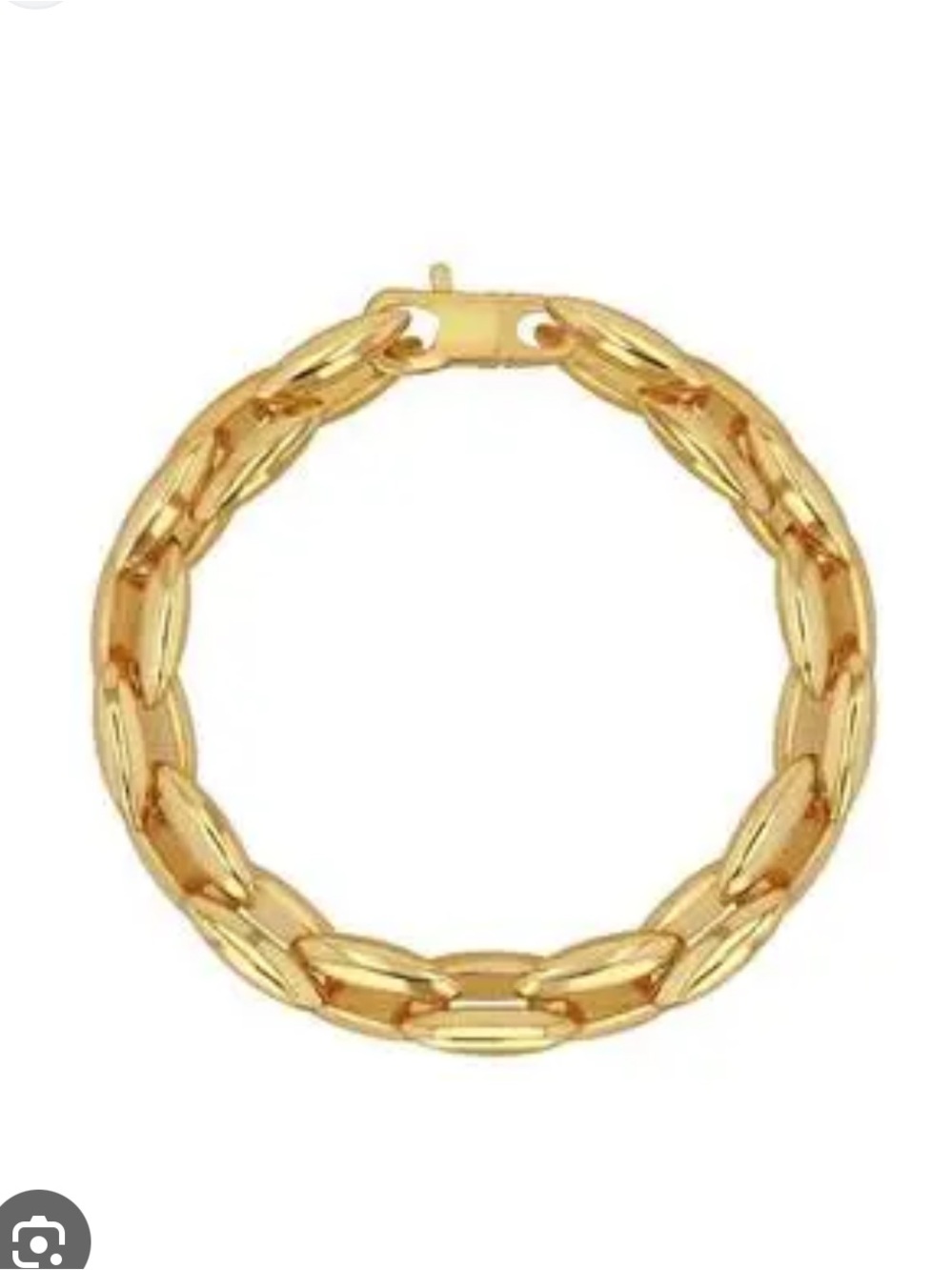 Annie Bing Oval Link-tone Bracelet